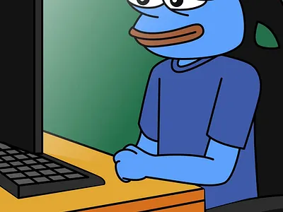 PEPESUI 2D Animation Project 2d animation animation crypto memecoin