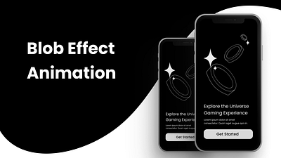 Day 8: 3D Element Effect 3d 3deffect animation app blob blobeffect design figma graphic design illustration mobileapp ui uiux