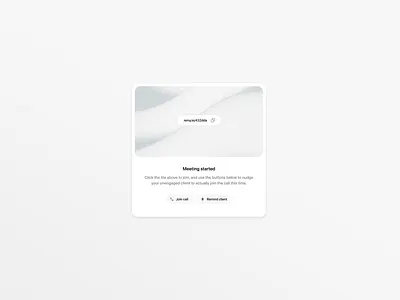 Daily Sketch 60 | Meeting Popup animation branding challenge design figma graphic design illustration logo ui vector