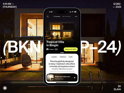 Booking mobile app / Reserving an apartment app application booking design interface mobile product reserving ui ux uxui