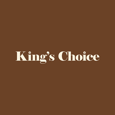 King's Choice Brand Details adobeillustratordesign brand typography brandcolor branding branding design brandlogodesign design guildlines fooddesign foods gooddesign graphic design illustrator kingsschoicebrandingdetails logo logodesign mockup design photoshop