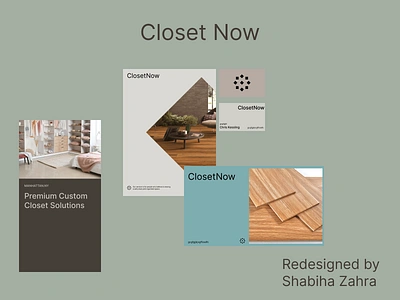 Closet Now design inspiration graphic design ui ux web design