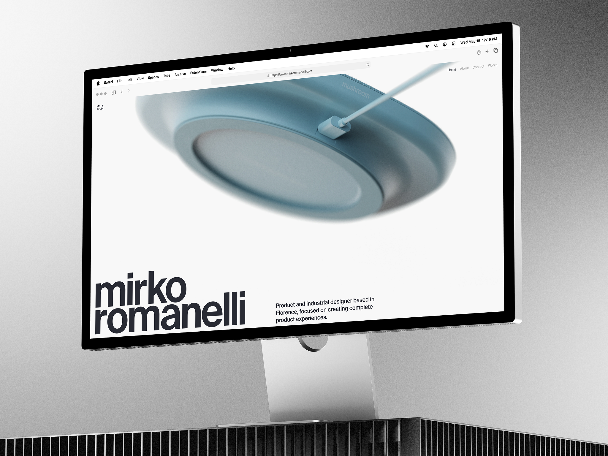 Example of Landing Page Design