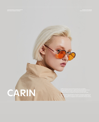 CARIN | Website Design app app design graphic design interaction design landing page responsive website ui website website design 반응형 웹사이트 앱 앱 디자인 웹 디자인 웹사이트 웹사이트 디자인 홈페이지 디자인