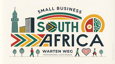 Logo Design in South Africa: Graphic Design & Brand Identity professional logo visual identity