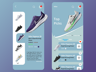 Sneakers Customization Service app app design application application design design e commerce online store platform shoes shop shopping app shopping platform sneakers sneakers platform store ui ui design ux ux design uxui