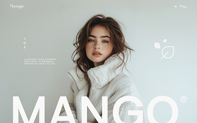 Mango R - Startup Webflow Template ads agency animation branding business clothes creative design fashion freelancers gadgets graphic design landing page motion graphics portfolio shop startup technology ui webflow