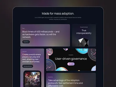 Crypto Blockchain Website 3d blockchain crypto gradient web3