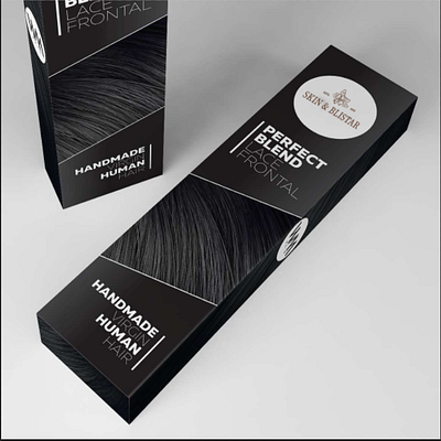 Elegant Hair Packaging Design Inspiration branding