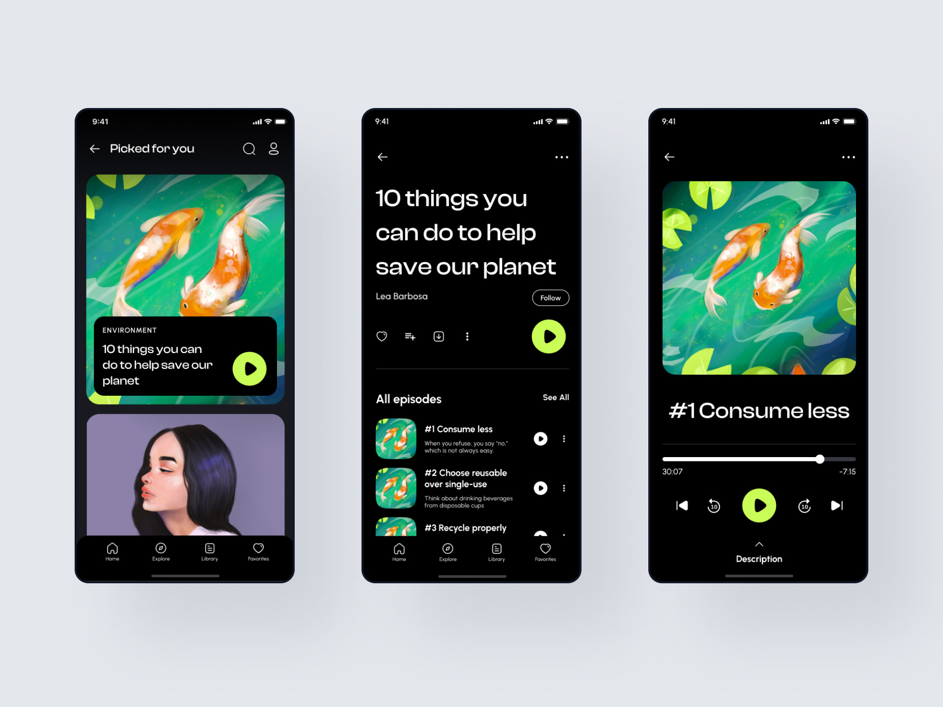 Example of Mobile App Design