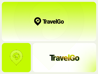 TravelGo | Logo Design brand identity branding identity location mark logo logo design plane logo design tourism travel travel agency travel agency branding travel brand identity travel branding travel identity travel logo travelgo vacation