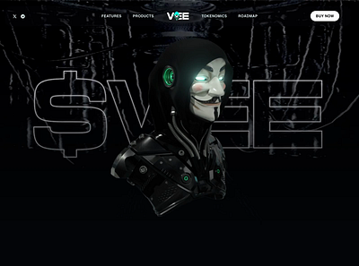 Vee AI 3D Web Design & Development ai chatgpt ai cyborg ai cyborg 3d web design ai website chatgpt crypto 3d crypto design crypto web design crypto website cyborg futuristic scifi website fintech web design nft nft art opensea rarible web design cyborg web3 art