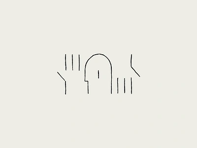 Minimalist Line Art of a Man’s Head Between Hands abstract choice clean design face graphic design hands head health human illustration line art man mental minimalist modern portrait psychology simple simplicity