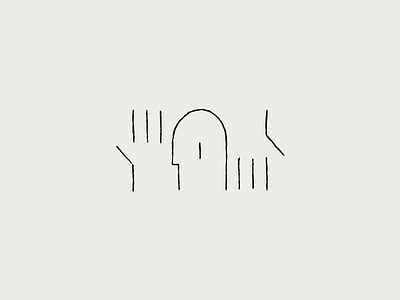 Minimalist Line Art of a Man’s Head Between Hands abstract choice clean design face graphic design hands head health human illustration line art man mental minimalist modern portrait psychology simple simplicity