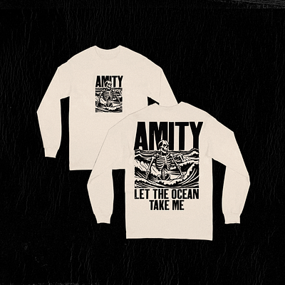 The Amity Affliction - Merch Design band merch band tee design graphicdesign illustration merch merch designs