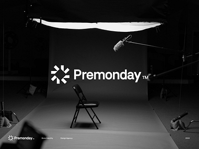 Premonday Logo: Clarity, Structure, and Inclusive Design branding design logo