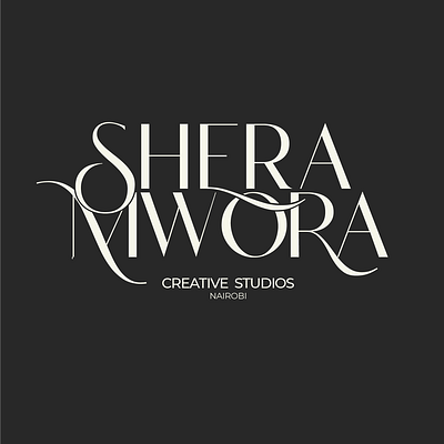 SHERA MWORA CREATIVE STUDIOS branding design graphic design illustrator logo typography