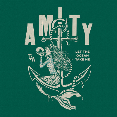 The Amity Affliction - Merch Design band merch design graphicdesign illustration merch merch design