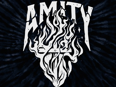 The Amity Affliction - Merch Design band merch design graphicdesign illustration merch merch design