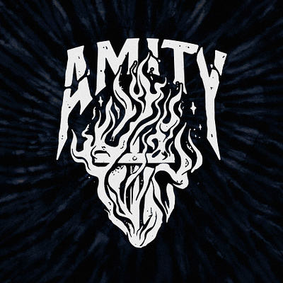 The Amity Affliction - Merch Design band merch design graphicdesign illustration merch merch design