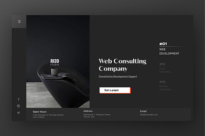 Rizo Website dark website website