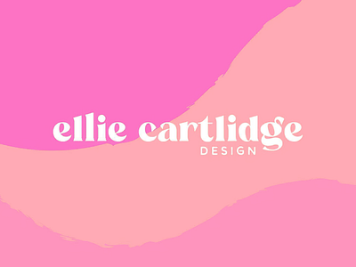 Ellie Cartlidge Design - Brandmark brand identity branding brandmark creative creative design creative logo creativity design icon icons identity logo logodesign logomaker logomark logotype mark modern pattern studio design