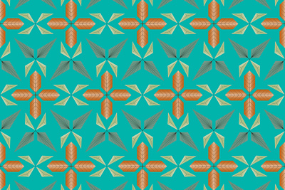 Geometric Floral Pattern Design beach branding concept design fabric pattern floral foral geometric geometric graphic design home decor illustration label design packaging design pattern pattern design seamless pattern stationery surface pattern textile pattern wallpaper design