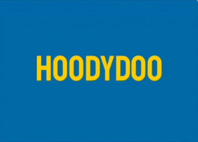 HoodyDoo branding graphic design logo ui