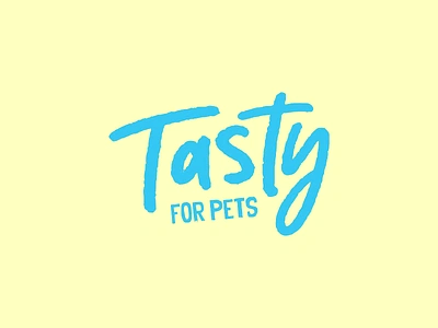 Tasty For Pets - Company Logo Design brand branddesign brandidentity branding brandmark company logo company logo design creative creative design creativity design icon logo logodesign logodesigner logomaker logotype mark pets tasty