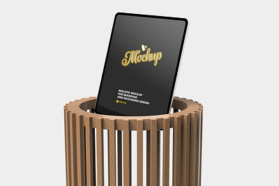 Floating of Ipad Mockup branding floating ipad ipad mockup mockup psd psd mockup