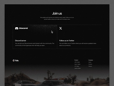 Footer · Koala UI branding clean cta dark dark design dark mode design design system figma footer illustration koala landing landing page pattern ui ui design ux ux design ux ui