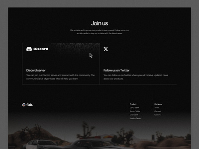 Footer · Koala UI branding clean cta dark dark design dark mode design design system figma footer illustration koala landing landing page pattern ui ui design ux ux design ux ui