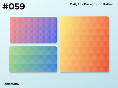 Daily UI 059 - Background Pattern dailychallenge dailyui design figma geometry graphic design illustration pattern seamless pattern