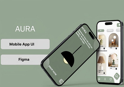 Lamp-App-UI-Design app design design e commerce figma figma design lamp app design mobile app ui uiux