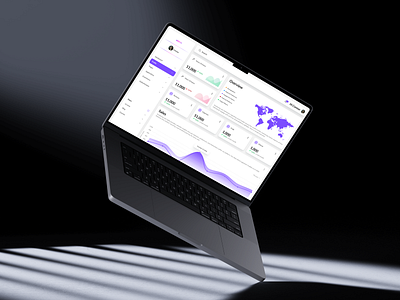 Overview and Analytics Dashboard Design analytics analytics dashboard business analytics chart chart dashboard dashboard design dashboard panel sales analytics statistics ui dashboard