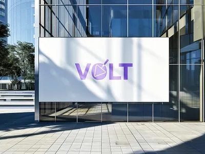 Real estate construction logo / Volt brand design brand identity branding building logo construction logo design engineering engineering logo design graphic design logo real estate logo