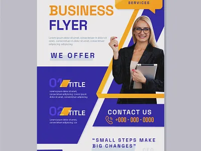 Business flyer design branding business flyer design design digital marketing flyer flyer design freelancer design graphic design graphic designer print advertising print design social media marketing stationary design