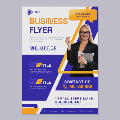 Business flyer design branding business flyer design design digital marketing flyer flyer design freelancer design graphic design graphic designer print advertising print design social media marketing stationary design