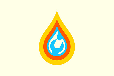 Water Heater Wiz // Logomark brand brand designer brand guidelines brand style guide branding design system industrial logo logo design logo designer style guide technical