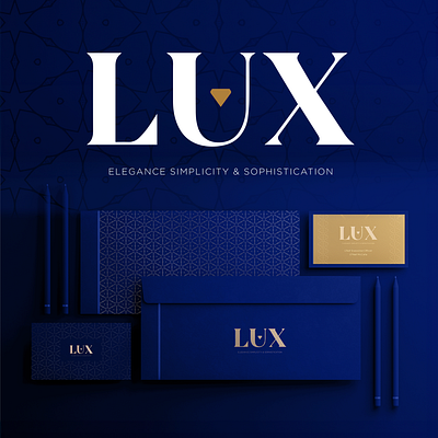 LUX | Branding animation branding graphic design logo lux luxury design motion graphics