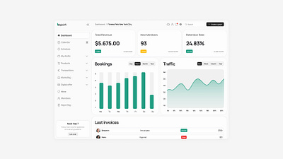 Dashboard chart dashboard design graph product sport studio ui ui design