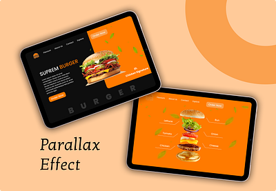 Day 14: Parallax Effect animation app design figma graphic design illustration parallaxeffect ui uiux