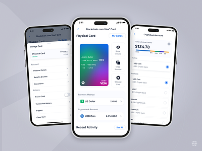 Debit Card Management UI cryptobanking daily ui designinspiration fintech minimaldesign mobile ui productdesign ui design unbanked web design web3design