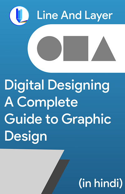 Digital designing graphic design