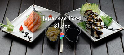 Day 20: Japanese Food Slider animation app design figma graphic design illustration ui