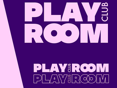 Play Room club branding artistic branding brand identity brand visual branding business branding club brand club brand logo club brand logo inspo club brand visuals club branding clubbing place brand creative branding ideas custom logo hospitality branding logo logotype nightlife branding play room club product branding typography