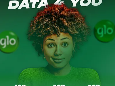 Data Sales 1gb branding data design flyer graphic design vector