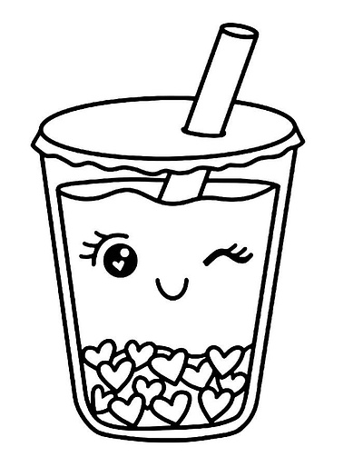 Cute Kawaii Coloring Pages Free Printable