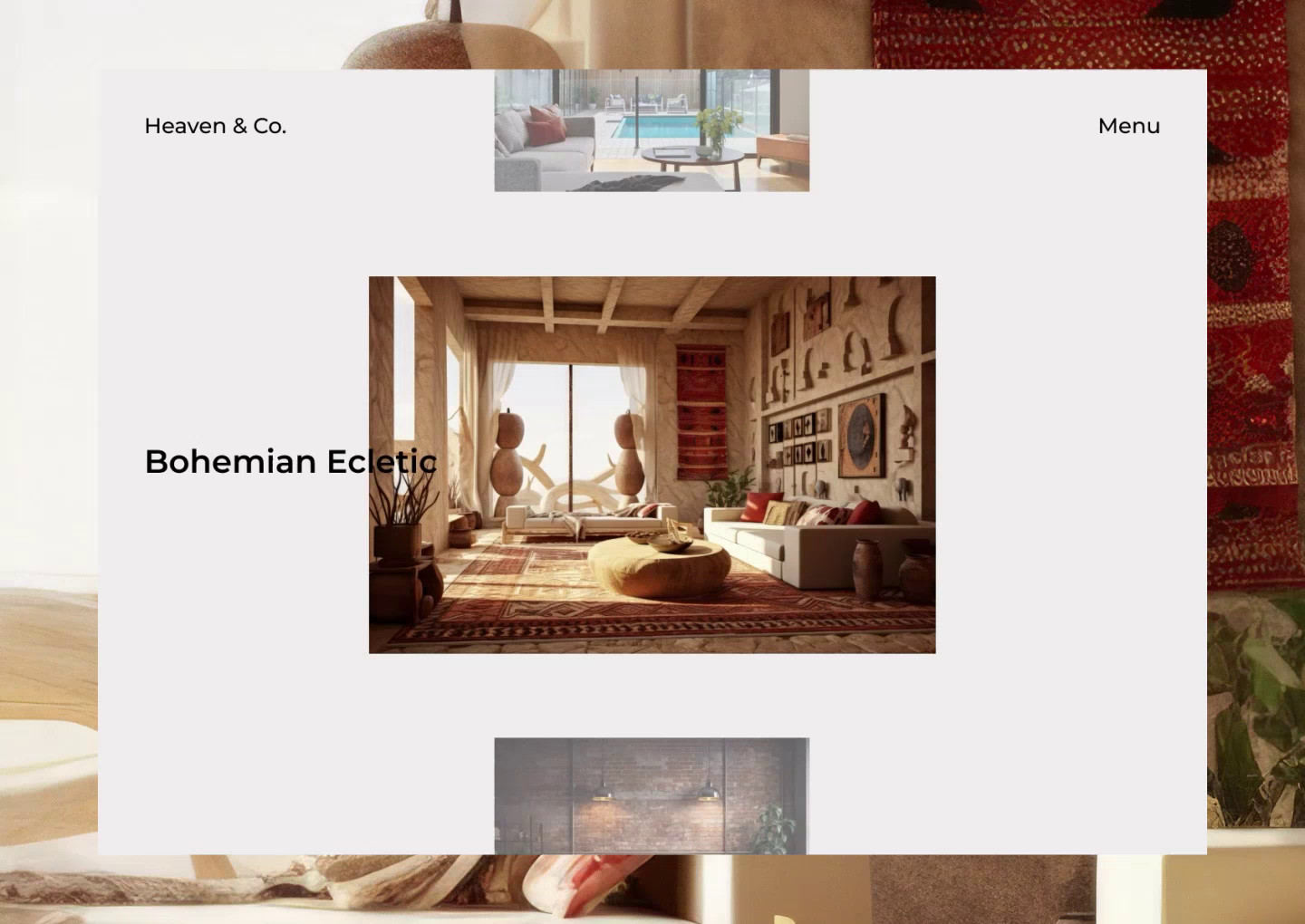 Example of Web Design 