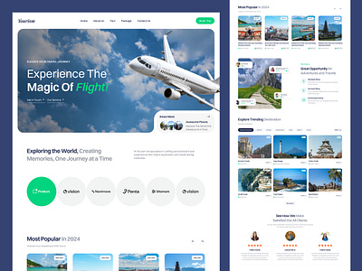 Travel Agency Website branding design landing page tourism travel travel agency travel agent travel tour travellers trip planner ui ui desing ux ux desing web web design webdesign website